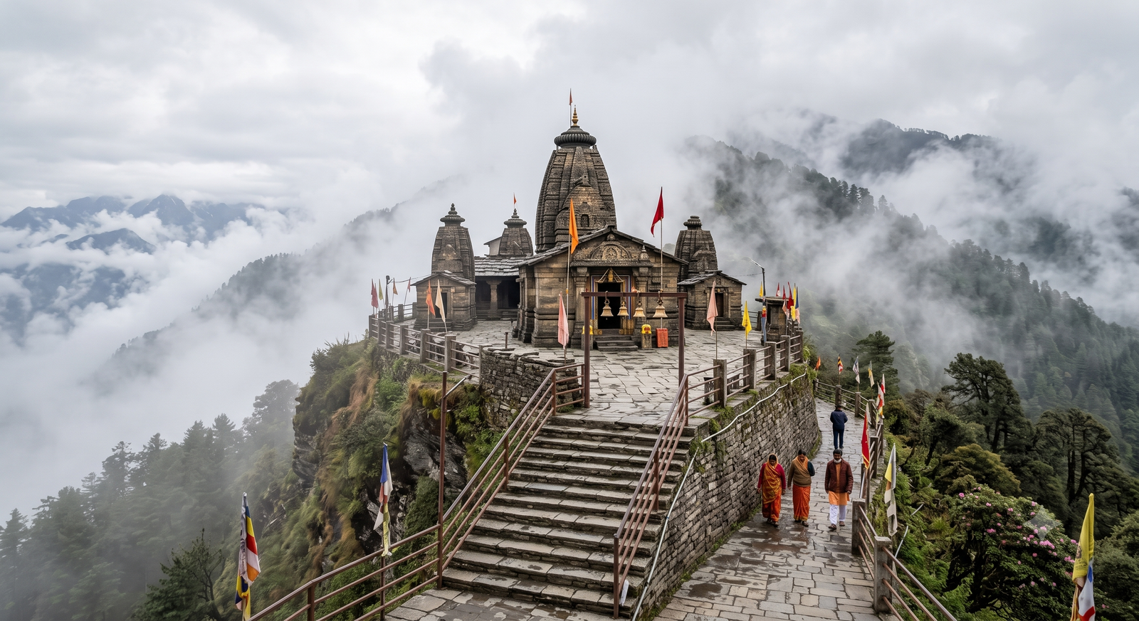 Parents' Char Dham Yatra